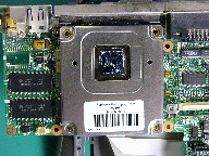 CPU���}�U�[�{�[�h�ɃZ�b�g