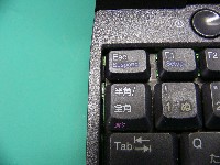 �L�[�{�[�h���̒�