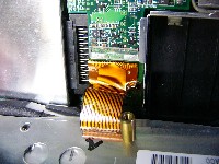 �L�[�{�[�h�̃P�[�u��