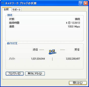 �l�b�g���[�N�u���b�W�̏��